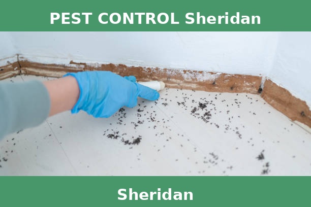 PEST CONTROL Sheridan